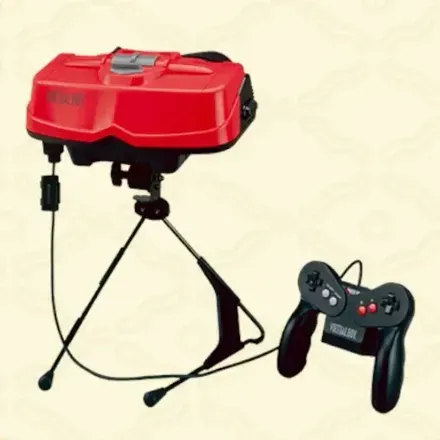 バーチャルボーイ画像