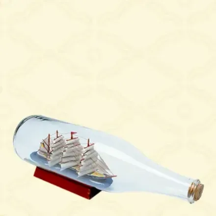 ボトルシップ画像