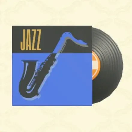ジャズのレコード画像