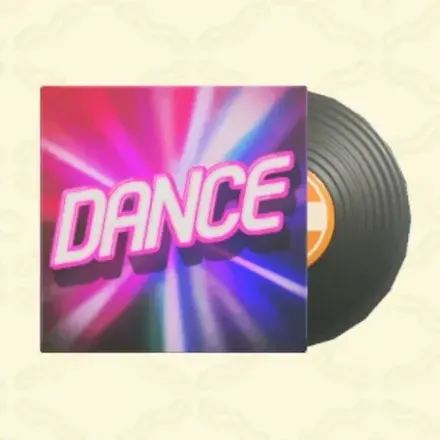 ダンスミュージックのレコード画像