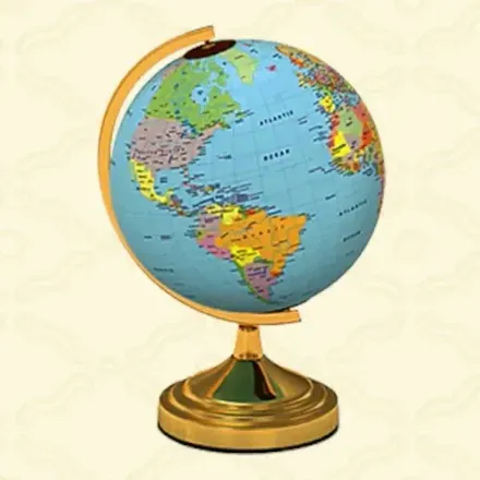 地球儀画像