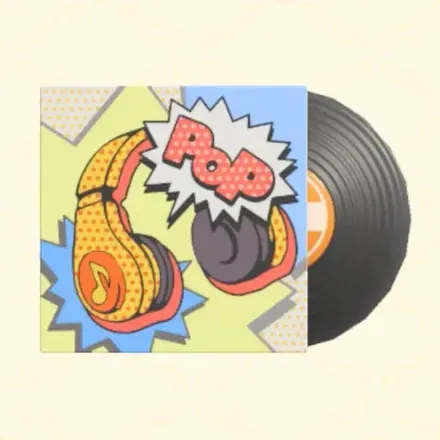 ポップミュージックのレコード画像