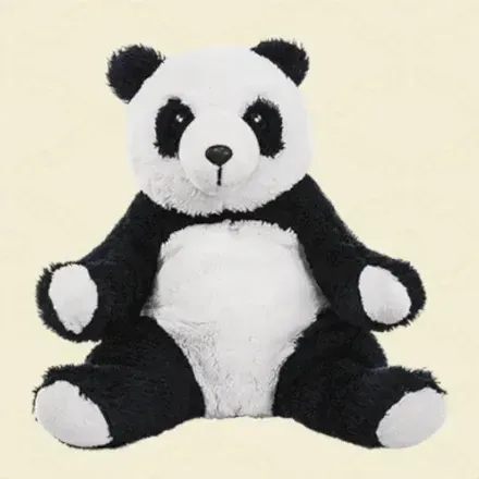 パンダのぬいぐるみ画像