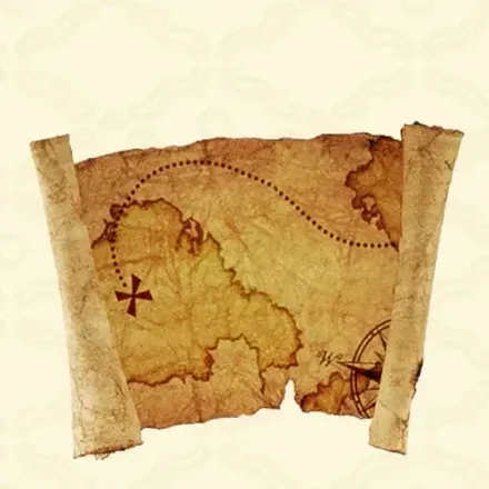 お宝の地図画像