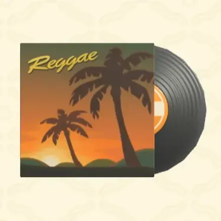 レゲエのレコード画像
