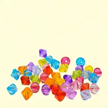 キラキラビーズ画像