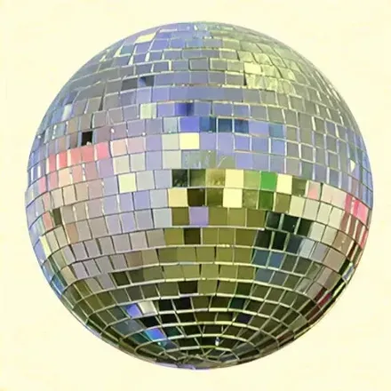 ミラーボール画像