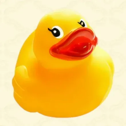 アヒルのおもちゃ画像