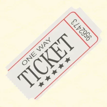片道切符画像