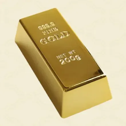 金の延べ棒画像