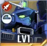 ガンダムMk-Ⅴ（SSR／攻撃）