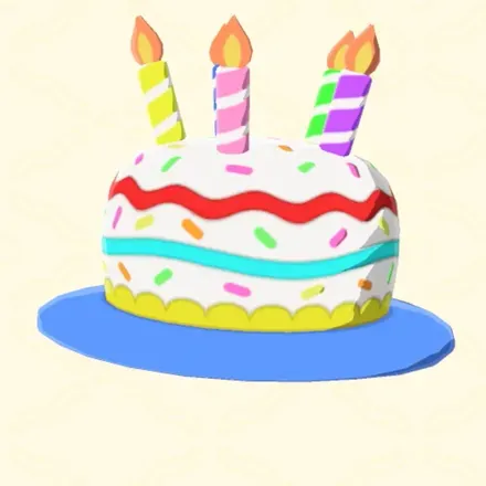 バースデーハット画像