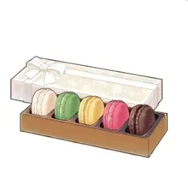 高級マカロン画像