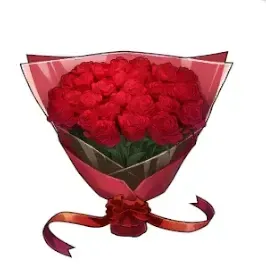 バラの花束画像