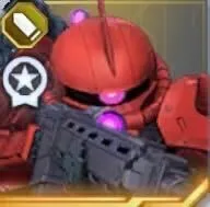 シャア専用ザクⅡ（ジ・オリジン版）（SSR／支援）画像