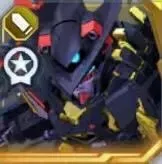 ガンダムアストレイ ゴールドフレーム天ミナ（SSR／支援）画像