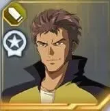 アンドリュー・バルトフェルド（SSR／支援）画像