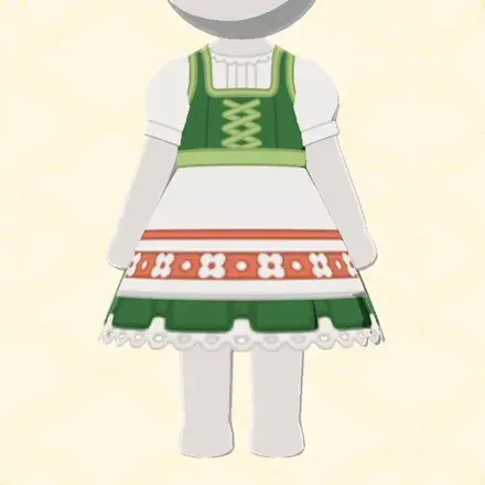 チロリアンドレス画像