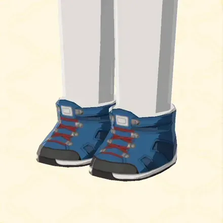 トレッキングシューズ画像