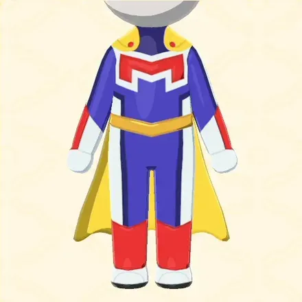 スーパーヒーロースーツ画像