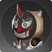 仮面タヌキンの画像