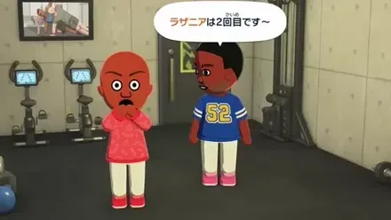 同じものを答えてしまいゲームオーバーになる様子