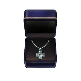 十字のネックレス画像