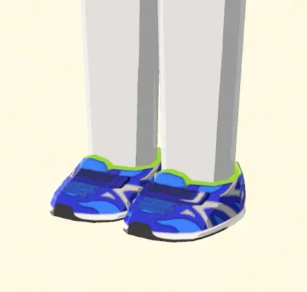 ランニングスニーカー画像