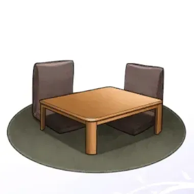 座卓セット画像