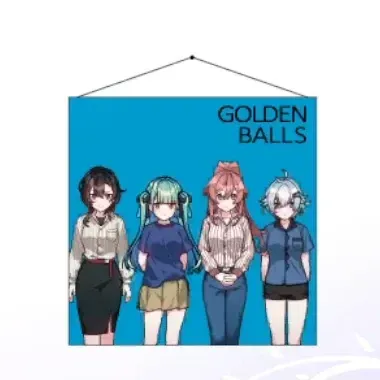 タペストリー画像