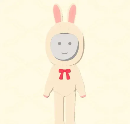 なりきりうさぎセット画像