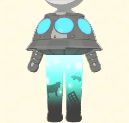 宇宙人の着ぐるみ画像