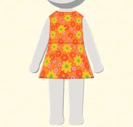 フラワーワンピース画像