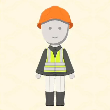 交通誘導セット画像