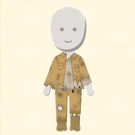 ボロボロコーデ画像