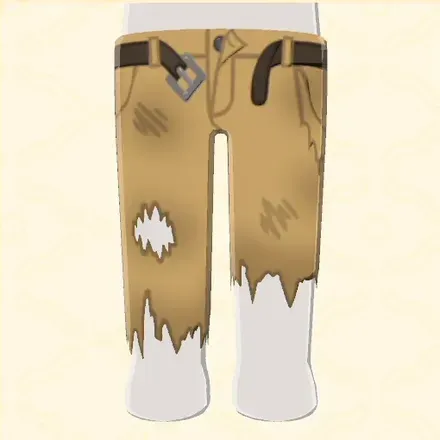 ボロいズボン画像