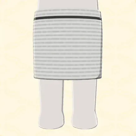 ツイードスカート画像