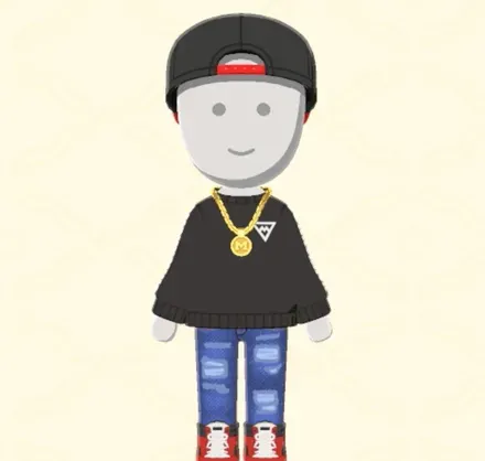 ヒップホップコーデ画像