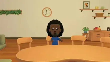 3つの箱から選ぶ画面