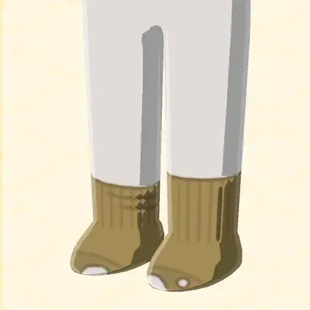 穴あき靴下画像