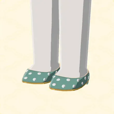 パールパンプス画像