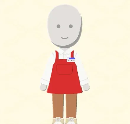 お店屋さんコーデ画像