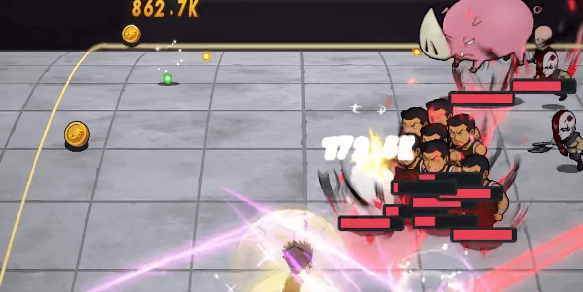 アルティメットポイント強化された敵