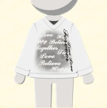 アルファベットTシャツ画像