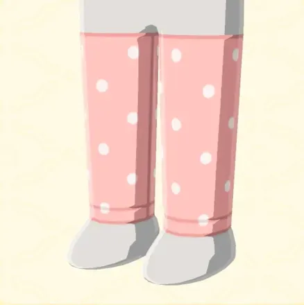 ドットレギンス画像