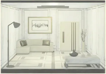 大理石スタイル画像