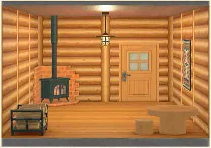 ログハウススタイル画像