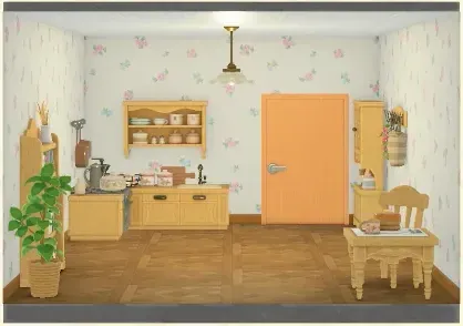 ナチュラルスタイル画像