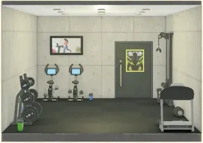 運動好きスタイル画像