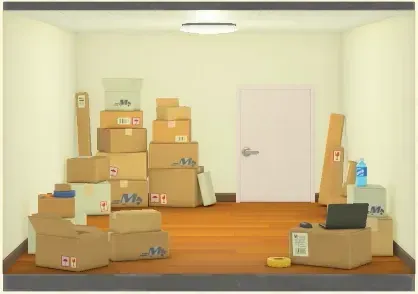ダンボールスタイル画像